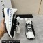 Givenchy Spectre runner Men's Sneakers in leather White/Black with zip