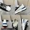 Givenchy Spectre runner Men's Sneakers in leather White/Black with zip