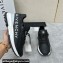 Givenchy Spectre runner Men's Sneakers in leather Black with zip