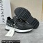 Givenchy Spectre runner Men's Sneakers in leather Black with zip
