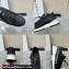 Givenchy Spectre runner Men's Sneakers in leather Black with zip