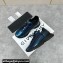 Givenchy Spectre runner Men's Sneakers in laminated leather Blue with zip