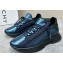Givenchy Spectre runner Men's Sneakers in laminated leather Blue with zip