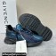 Givenchy Spectre runner Men's Sneakers in laminated leather Blue with zip