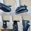 Givenchy Spectre runner Men's Sneakers in laminated leather Blue with zip