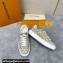 Louis Vuitton Monogram denim Time Out Women/Men Sneakers Beige