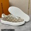 Louis Vuitton Monogram denim Time Out Women/Men Sneakers Beige
