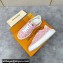 Louis Vuitton Monogram denim Time Out Women/Men Sneakers Pink