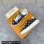Louis Vuitton Monogram denim Time Out Women/Men Sneakers Black