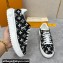 Louis Vuitton Monogram denim Time Out Women/Men Sneakers Black