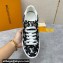 Louis Vuitton Monogram denim Time Out Women/Men Sneakers Black