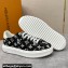 Louis Vuitton Monogram denim Time Out Women/Men Sneakers Black
