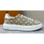 Louis Vuitton Monogram denim Time Out Women/Men Sneakers Beige