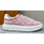 Louis Vuitton Monogram denim Time Out Women/Men Sneakers Pink