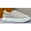 Louis Vuitton Perforated calf leather Time Out Women/Men Sneakers Gray