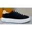 Louis Vuitton Perforated calf leather Time Out Women/Men Sneakers Black