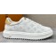 Louis Vuitton Perforated calf leather Time Out Women/Men Sneakers White