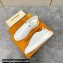 Louis Vuitton Perforated calf leather Time Out Women/Men Sneakers White