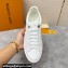 Louis Vuitton Perforated calf leather Time Out Women/Men Sneakers White