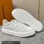 Louis Vuitton Perforated calf leather Time Out Women/Men Sneakers White