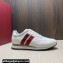 Bally Astel Men's Sneakers in Calf leather White with Bally Stripe