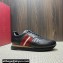 Bally Astel Men's Sneakers in Calf leather Black with Bally Stripe