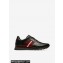 Bally Astel Men's Sneakers in Calf leather Black with Bally Stripe