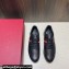 Bally Astel Men's Sneakers in Calf leather Black with Bally Stripe