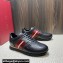 Bally Astel Men's Sneakers in Calf leather Black with Bally Stripe
