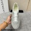 Givenchy Town Men's Sneakers in leather suede Gray