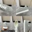 Givenchy Town Men's Sneakers in leather suede Gray