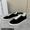 Givenchy Town Men's Sneakers in leather suede Black
