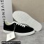 Givenchy Town Men's Sneakers in leather suede Black
