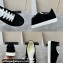 Givenchy Town Men's Sneakers in leather suede Black