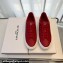 Givenchy City Men's Sneakers in 4G leather Red