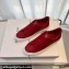 Givenchy City Men's Sneakers in 4G leather Red