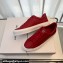 Givenchy City Men's Sneakers in 4G leather Red