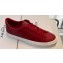 Givenchy City Men's Sneakers in 4G leather Red