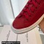 Givenchy City Men's Sneakers in 4G leather Red