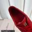 Givenchy City Men's Sneakers in 4G leather Red