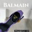 Balamin Heel 9.5cm Uma Satin Silk Sandals Purple 2024
