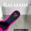 Balamin Heel 9.5cm Uma Satin Silk Mules Fuchsia 2024
