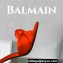 Balamin Heel 9.5cm Uma Satin Silk Mules Orange 2024
