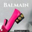 Balamin Shearling and Pearl Coin Loafers Fuchsia 2024