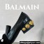 Balamin Shearling and Pearl Coin Loafers Black 2024