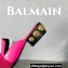 Balamin Shearling and Pearl Coin Mules Fuchsia 2024