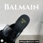 Balamin Shearling and Pearl Coin Mules Black 2024