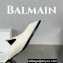 Balamin Brushed Lether Coin Mules White 2024