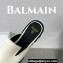Balamin Brushed Lether Coin Mules White 2024