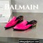 Balamin Brushed Lether Coin Mules Fuchsia 2024